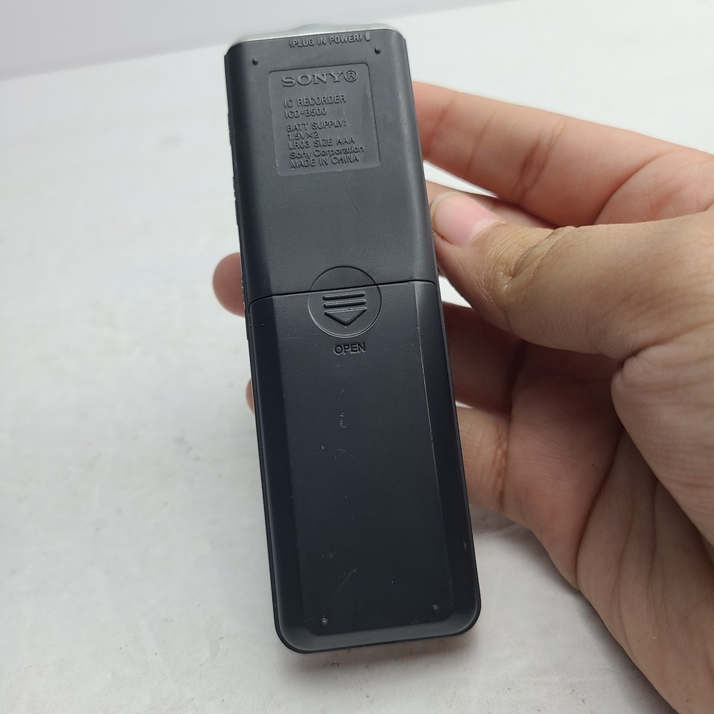Sony ICD-8500 Digital Voice Recorder Handheld