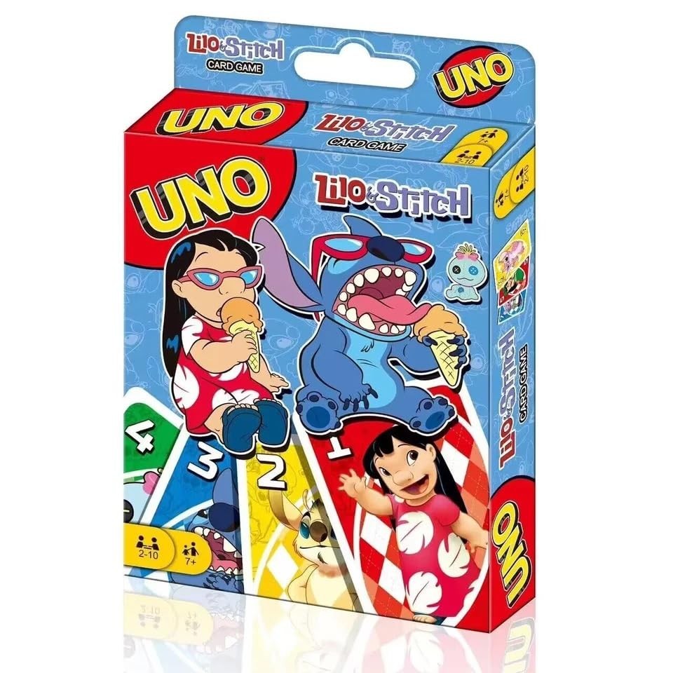 Lilo And Stitch Uno Card Game