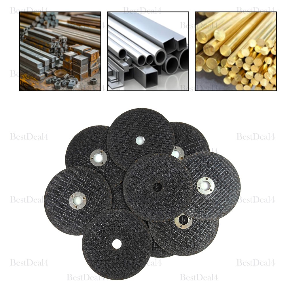 Professional Grade Cutting Disc Set 3" with Mandrel For Die Grinders