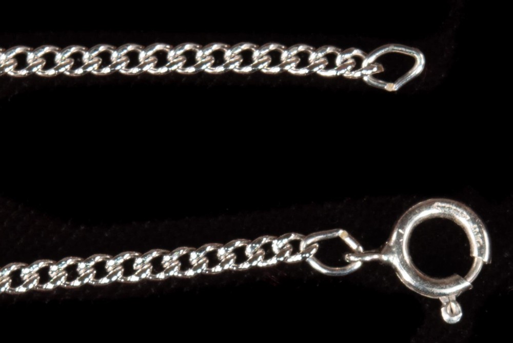 Sterling Silver Link Chain 18” 2mm NEW