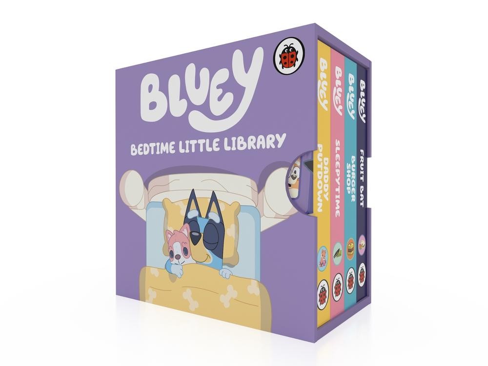 Bluey: Bedtime Little Library by Bluey Board Book Book