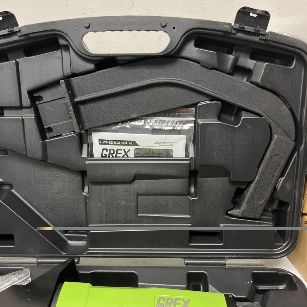 Grex Floor Stapler MS1250 W Case And Mallet