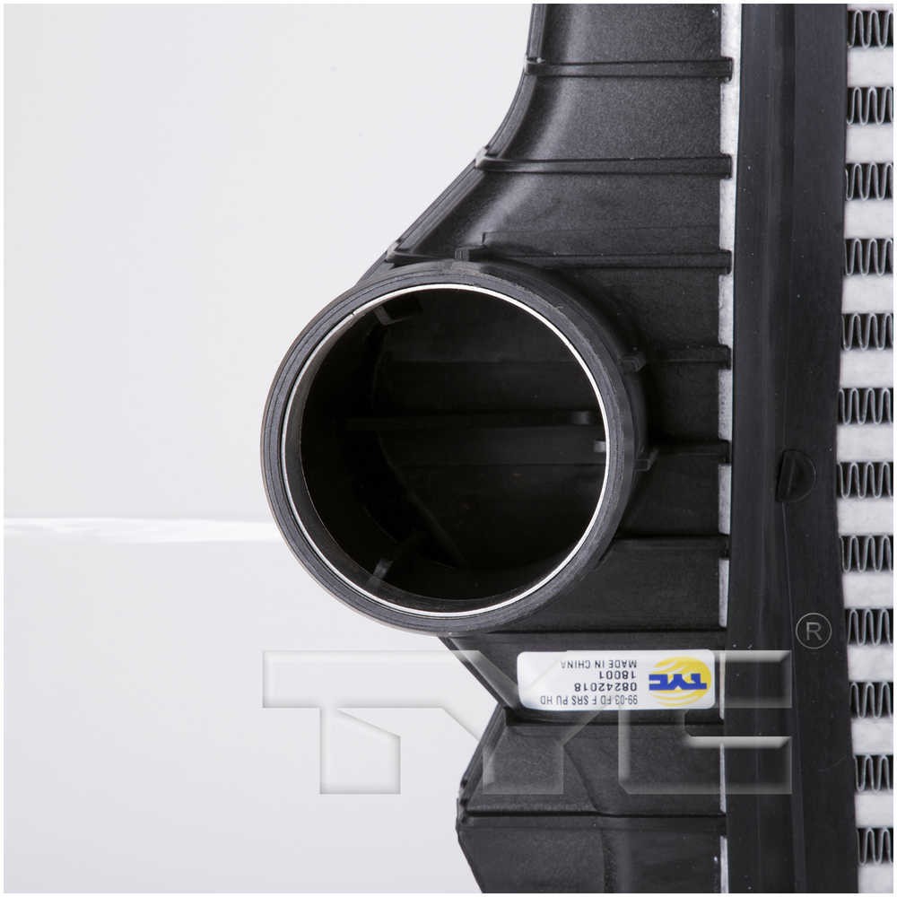 Intercooler TYC 18001