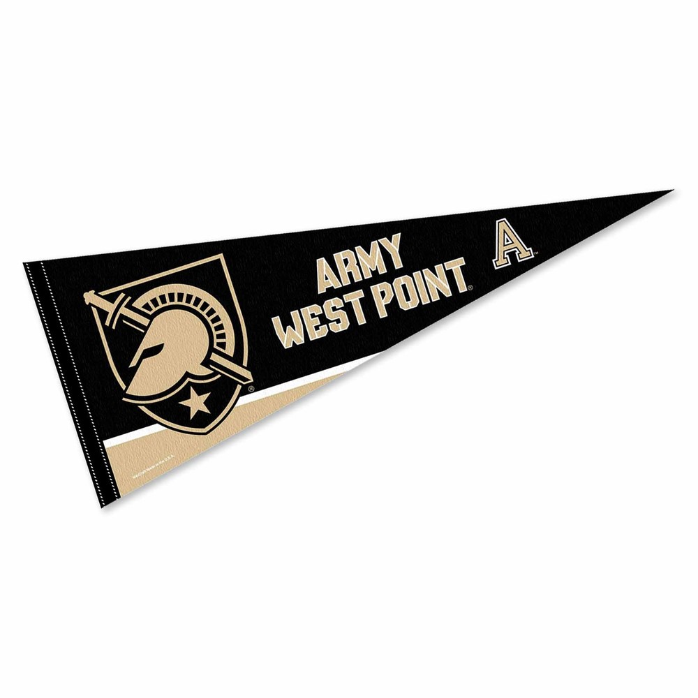 Army Black Knights 12x30 Felt Pennant