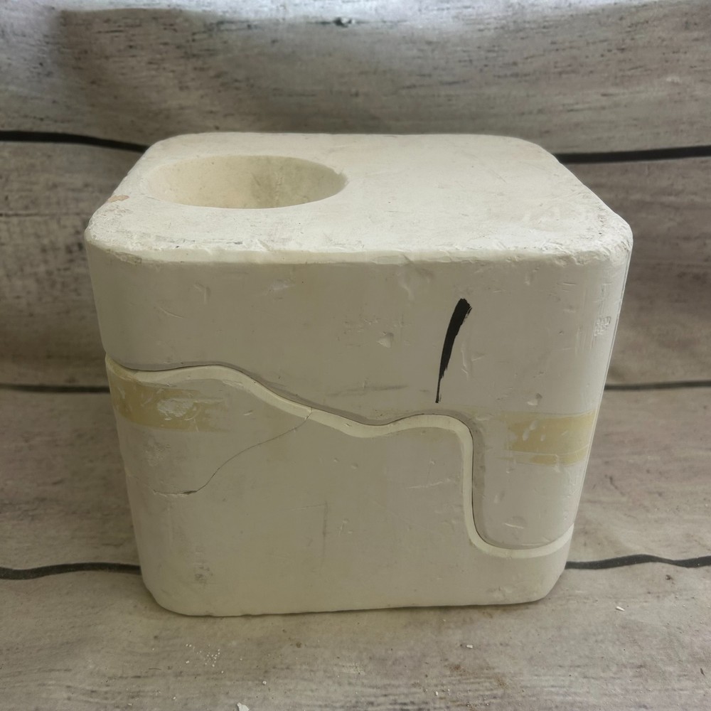 Holland Ceramic Casting Mold Deer Head #H-1064
