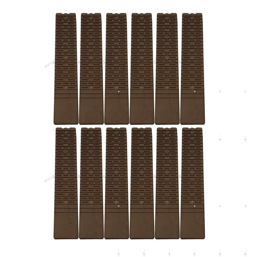 Nelson Lined Composite Shims - 12 Count - WC8/12/32/78-LA