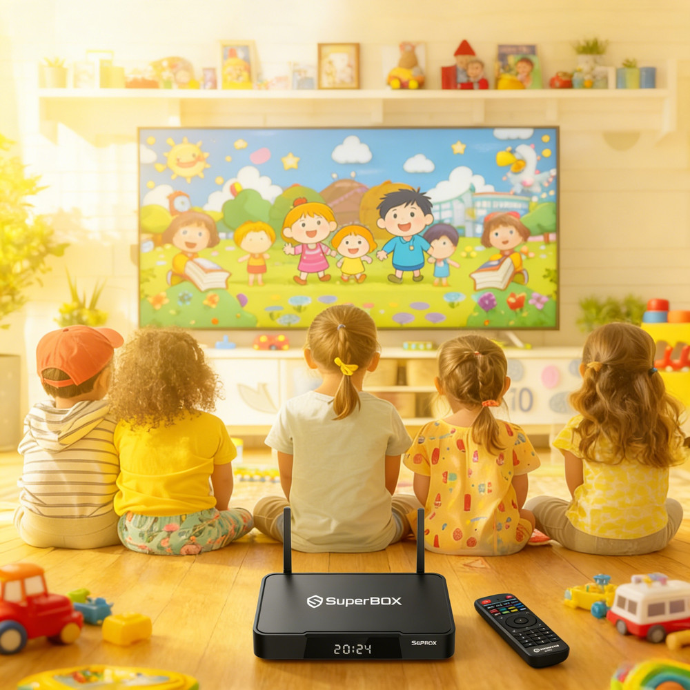 SuperBox S6 Pro Genuine | 24/7 Support | Same Day Dispatch This Week Only