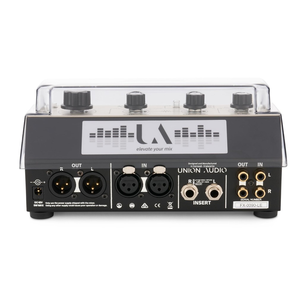 Decksaver Clear Cover for Union Audio LE FX