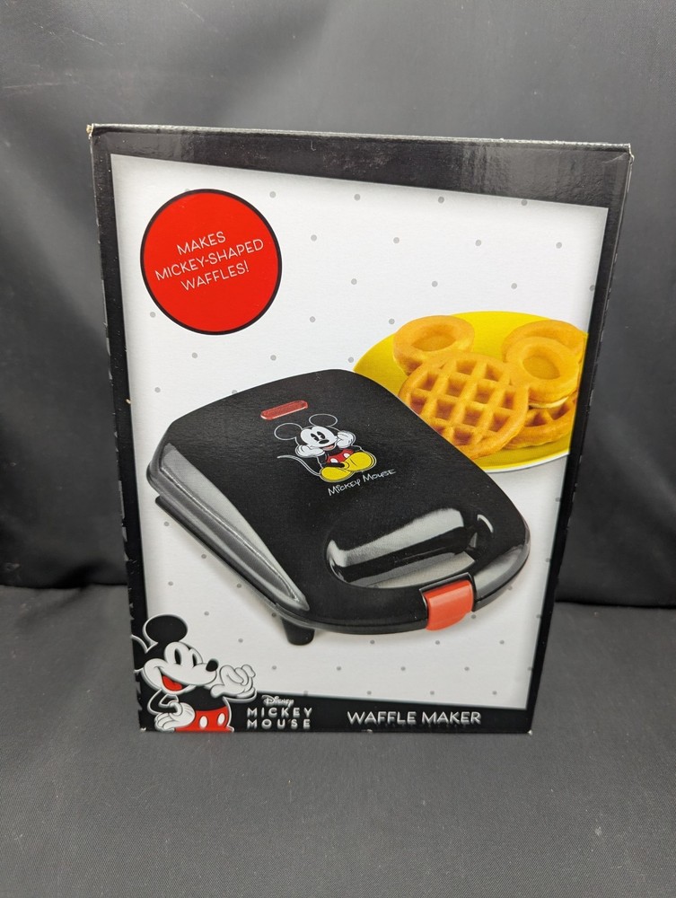 Mickey Mouse Waffle Maker Disney Black DCM-9