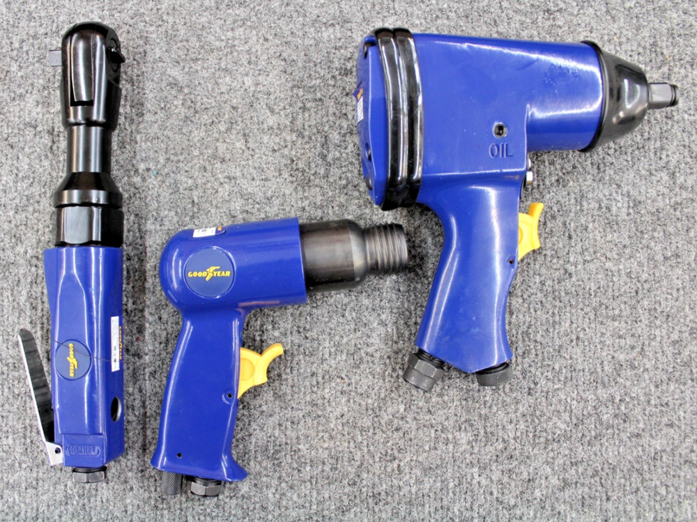 Goodyear 50-Piece Multipurpose Air Tool Kit RP7850 (Preowned)