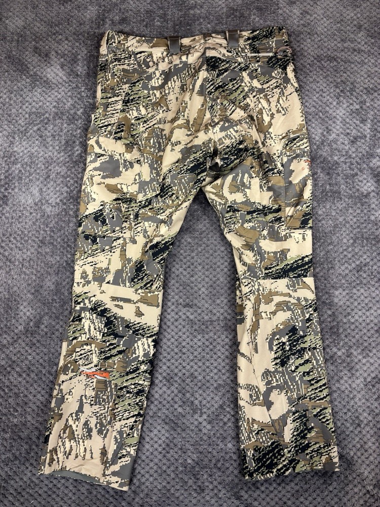 Sitka Ascent Pant 38 Regular- Open Country - Optifade