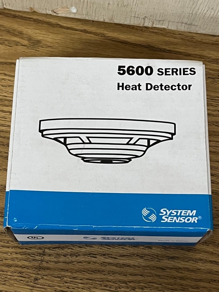 System Sensor 5603 135F Fixed Temp, Single-Circuit Mechanical Heat Detector