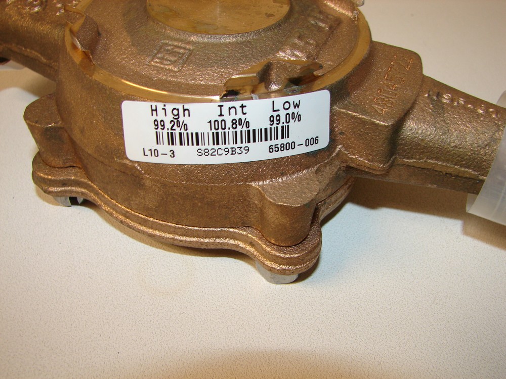 NEW Badger Water Meter Orion Fixed Network SE ENC 5/8" Bronze