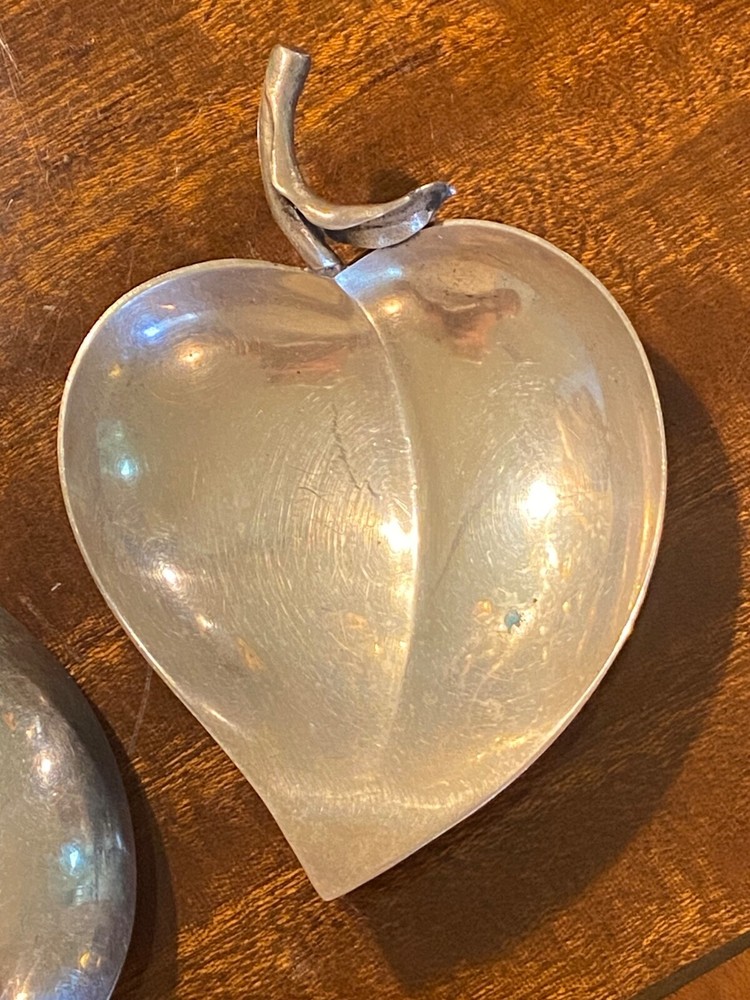 vintage Tiffany & Co sterling silver leaf shape.