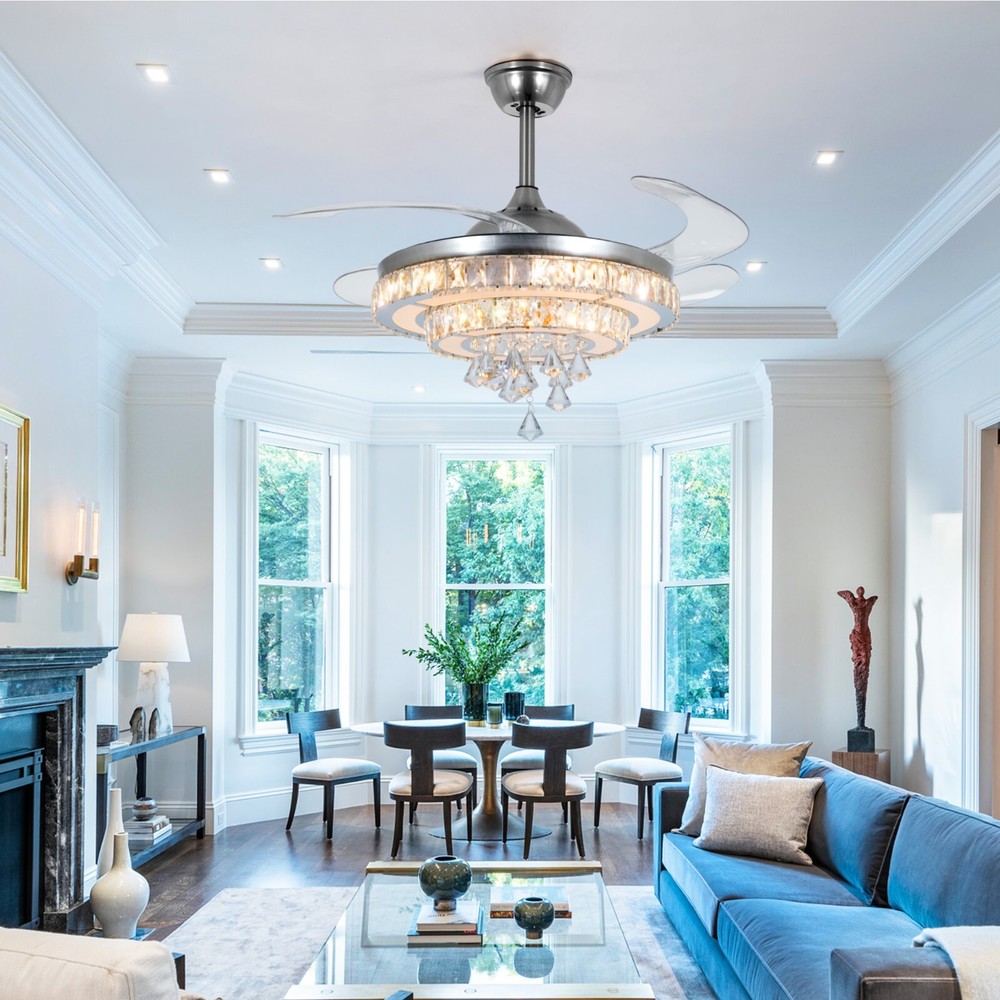 42'' Ceiling Fan with LED Lights