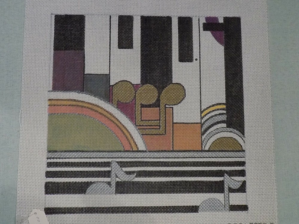 HAND PAINTED HAPPY TUNE