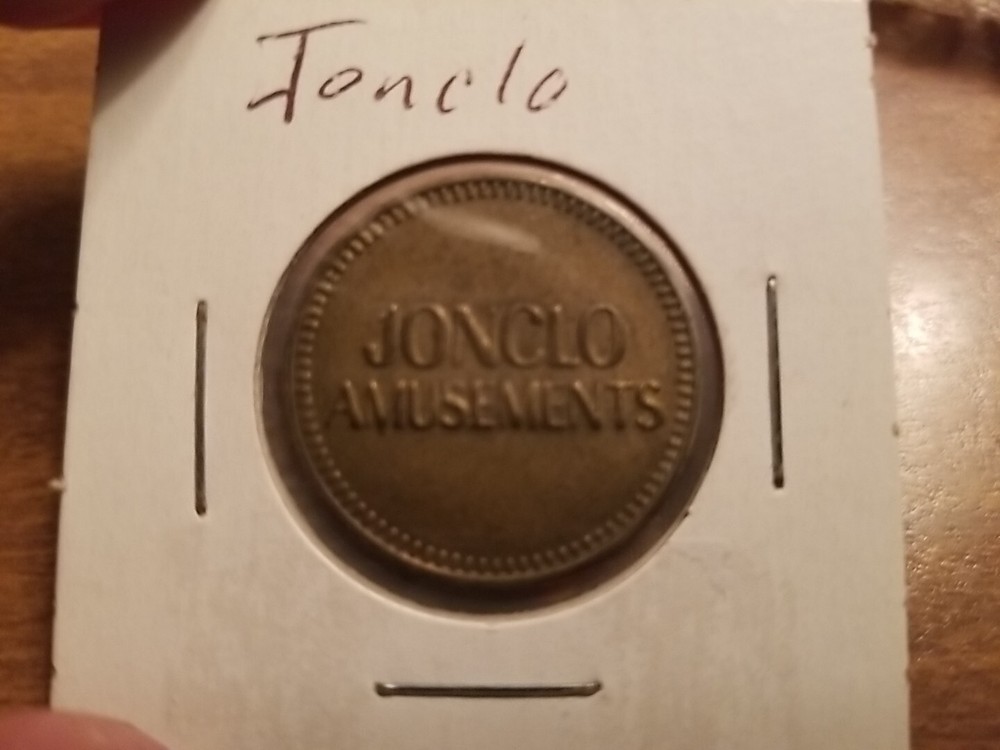 Jonclo Amusements Token