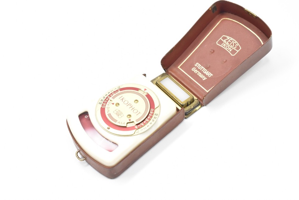 Zeiss Ikon Ikophot Selenium Light Exposure Meter Made in Germany