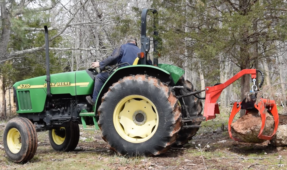 ICM Light Log Grapple GRA-L Series for logs/ brush/ ties/ waste