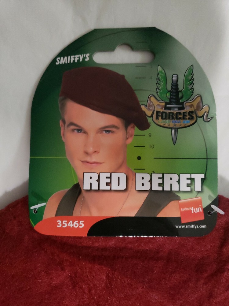 Soldiers Red Beret