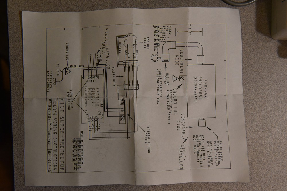 Matrix-5 Mini Surge Protector SURGPRT/MINI