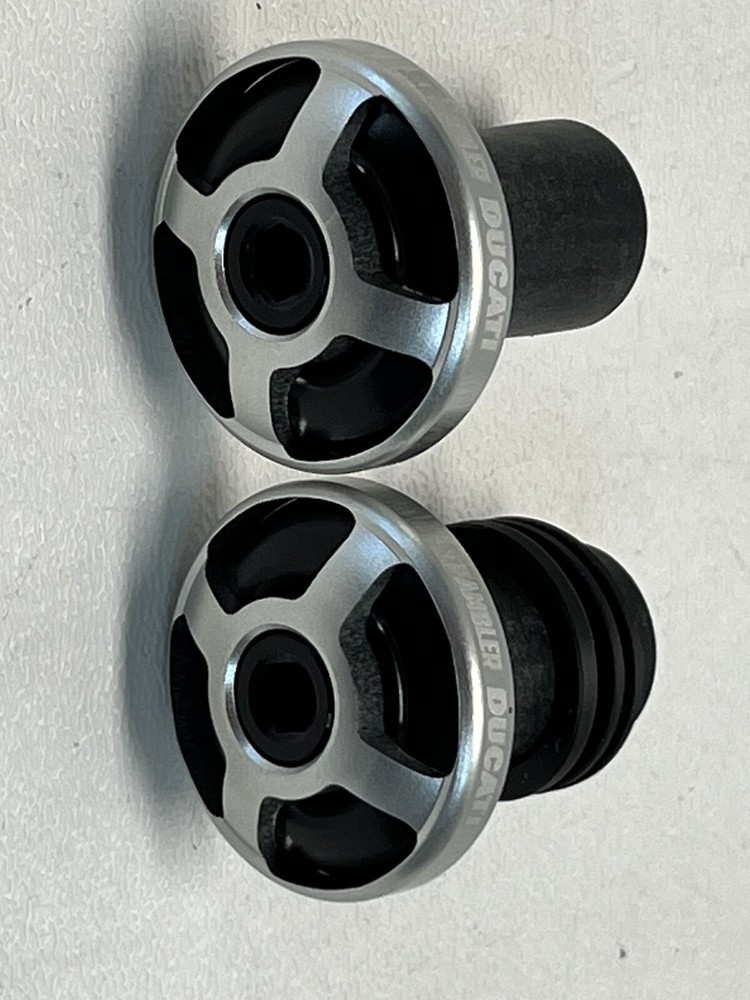 New Ducati Performance Scrambler Pair Aluminium Handlebars Weights 97380271A