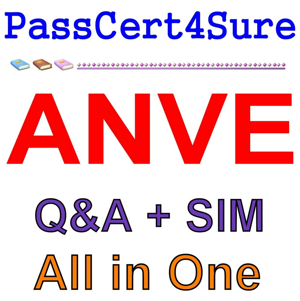 Axis Network Video ANVE Exam Q&A+SIM