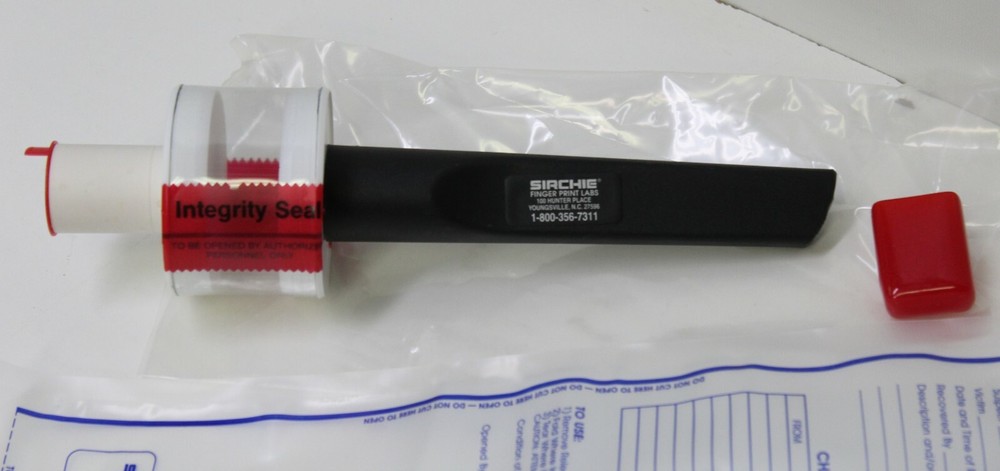 Sirchie 619E1 Collection Filter Crevice Attachment Evidence Bag Assembly