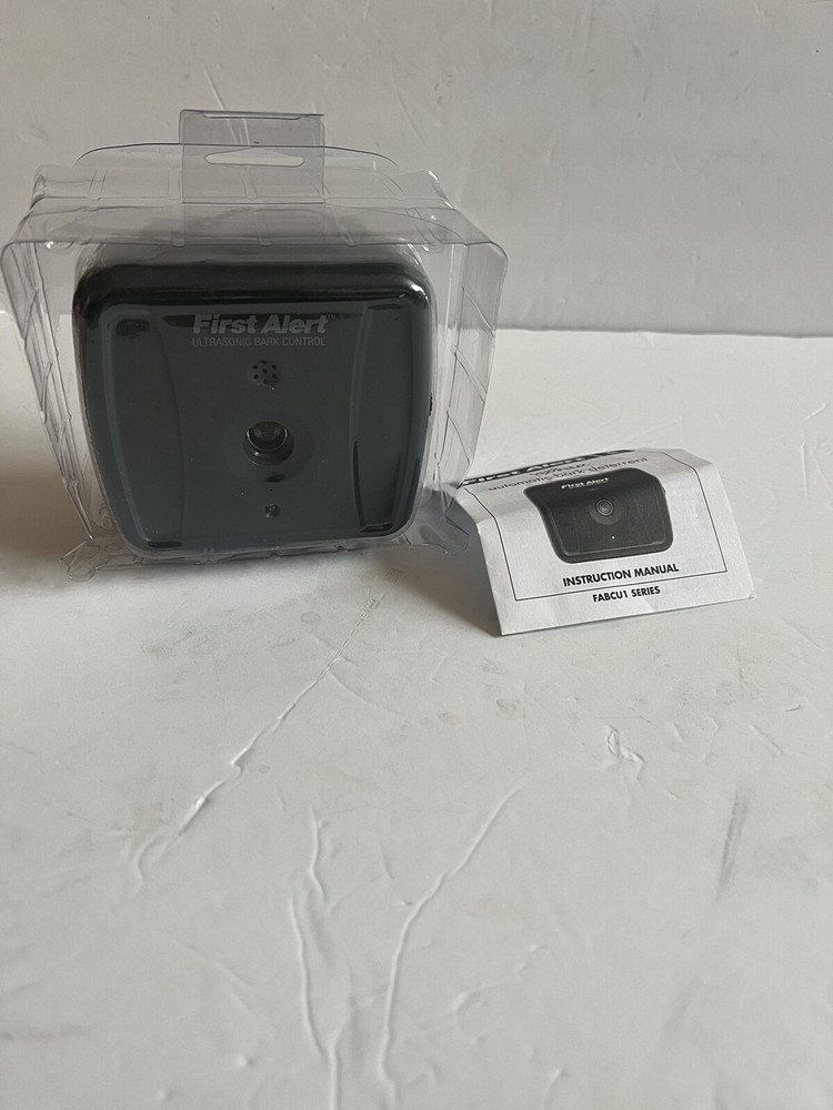 First Alert Bark Genie Automatic Ultrasonic Bark Deterrent