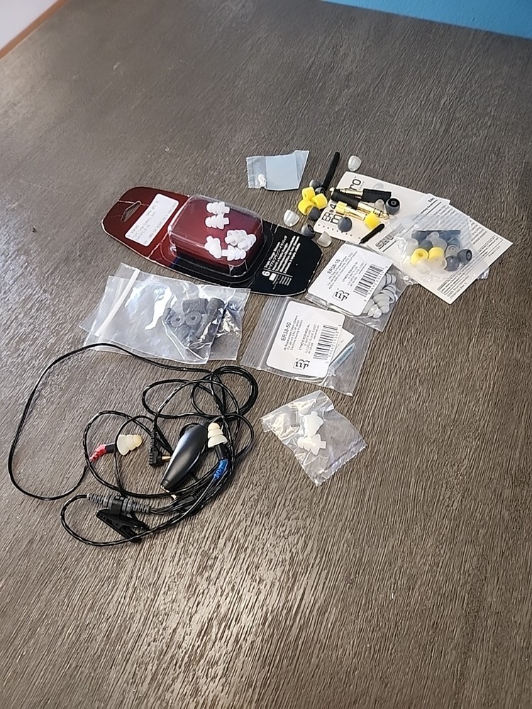 Earphones Accessories Lot