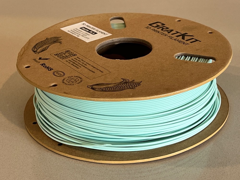 Gratkit 3D Printer Filament Matte PLA 1.75mm