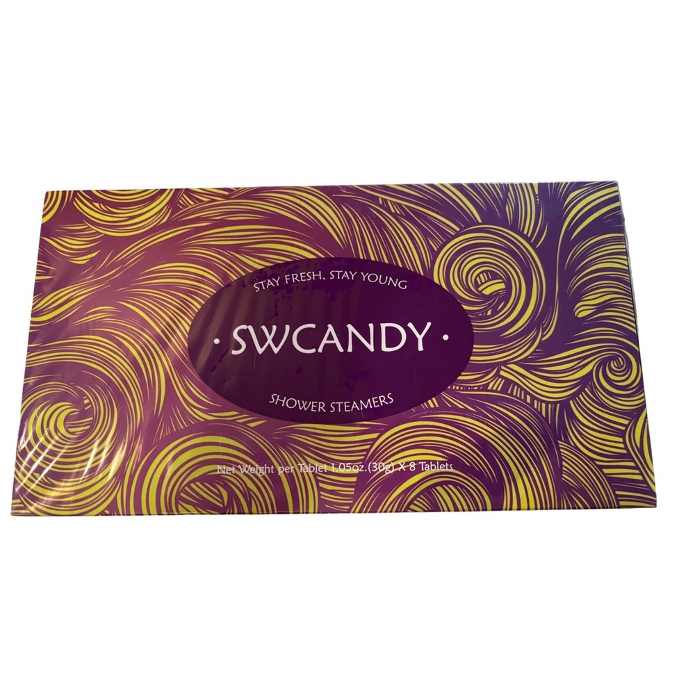 SWCANDY Shower Steamers Aromatherapy Relaxation 8 Tablets