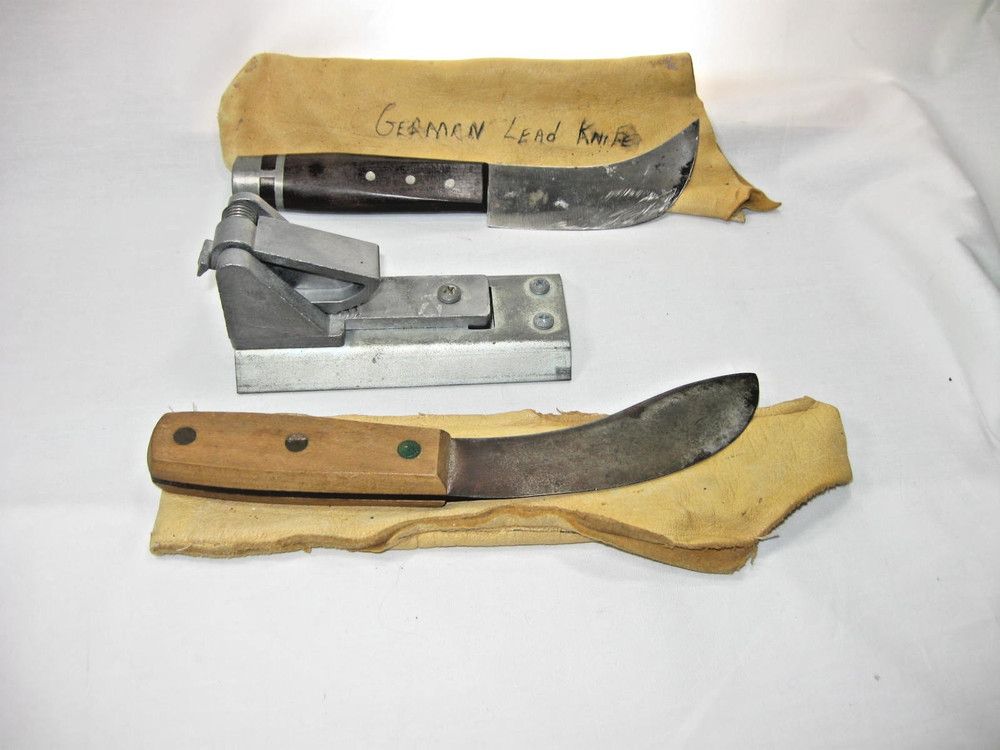 Stained Glass Tools: LEAD CAME TOOL KIT - USED