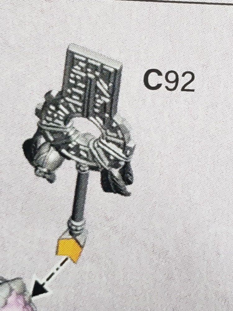 Warhammer Seraphon Bits Troglodon Skink Oracle Back Icon #92