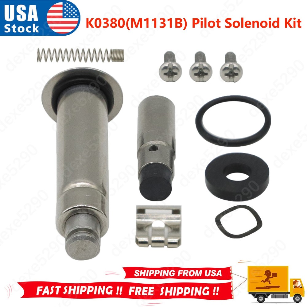 Replacement Pilot Solenoid Kit for Goyen K0380, M1131B 3D Pilot Solenoid