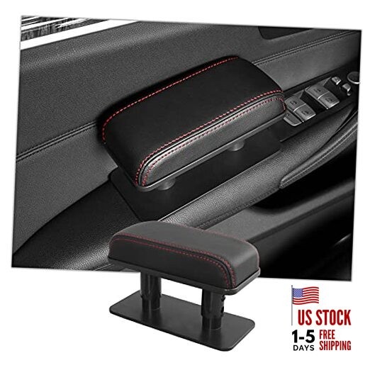 Universal Armrest Support Elbow Rest Pad Armrest Extender Adjustable Height