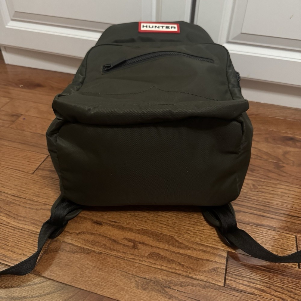 Hunter Nylon Pioneer TopClip Backpack Green