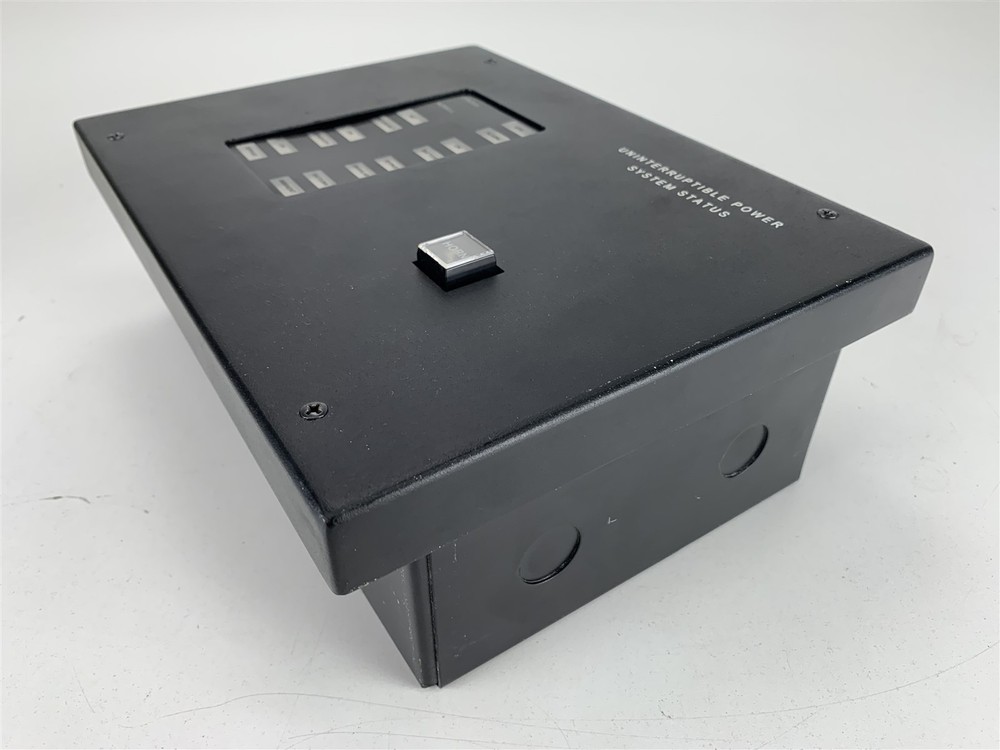 Uninterruptible Power System Status Exide Electronics 152505821