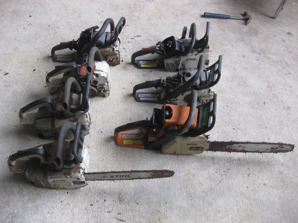 7 Stihl Chainsaw Parts