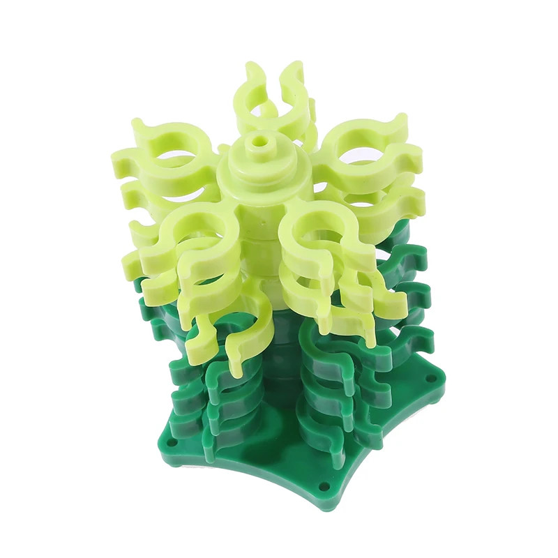 Bobbins Tower Storage Clip Stand for 30 Thread Spool Plastic Holder Clamp Tools