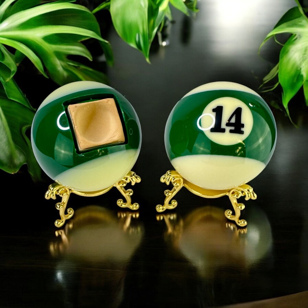 Chalk Champions Billiards 14 Ball Chalk Holder