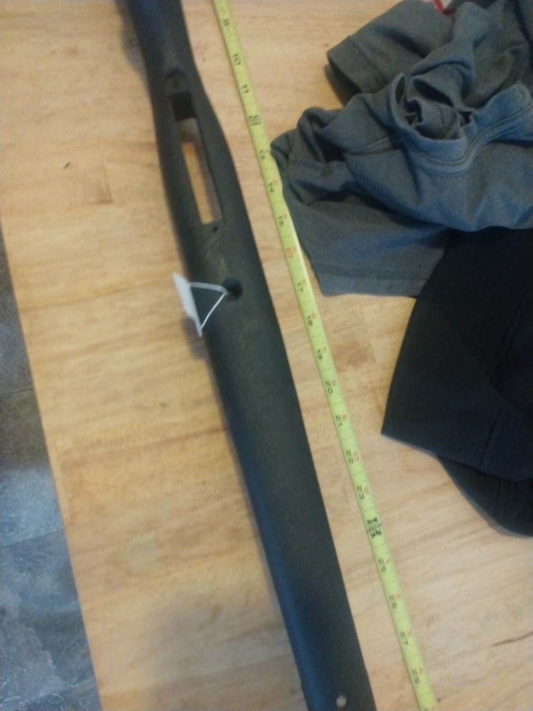 CVA Eclipse Hunter Inline 50 Cal Stock With Butt plate Plastic #24-132