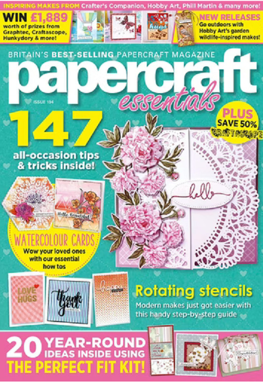 PAPERCRAFT ESSENTIALS MAGAZINE #194 2021 |