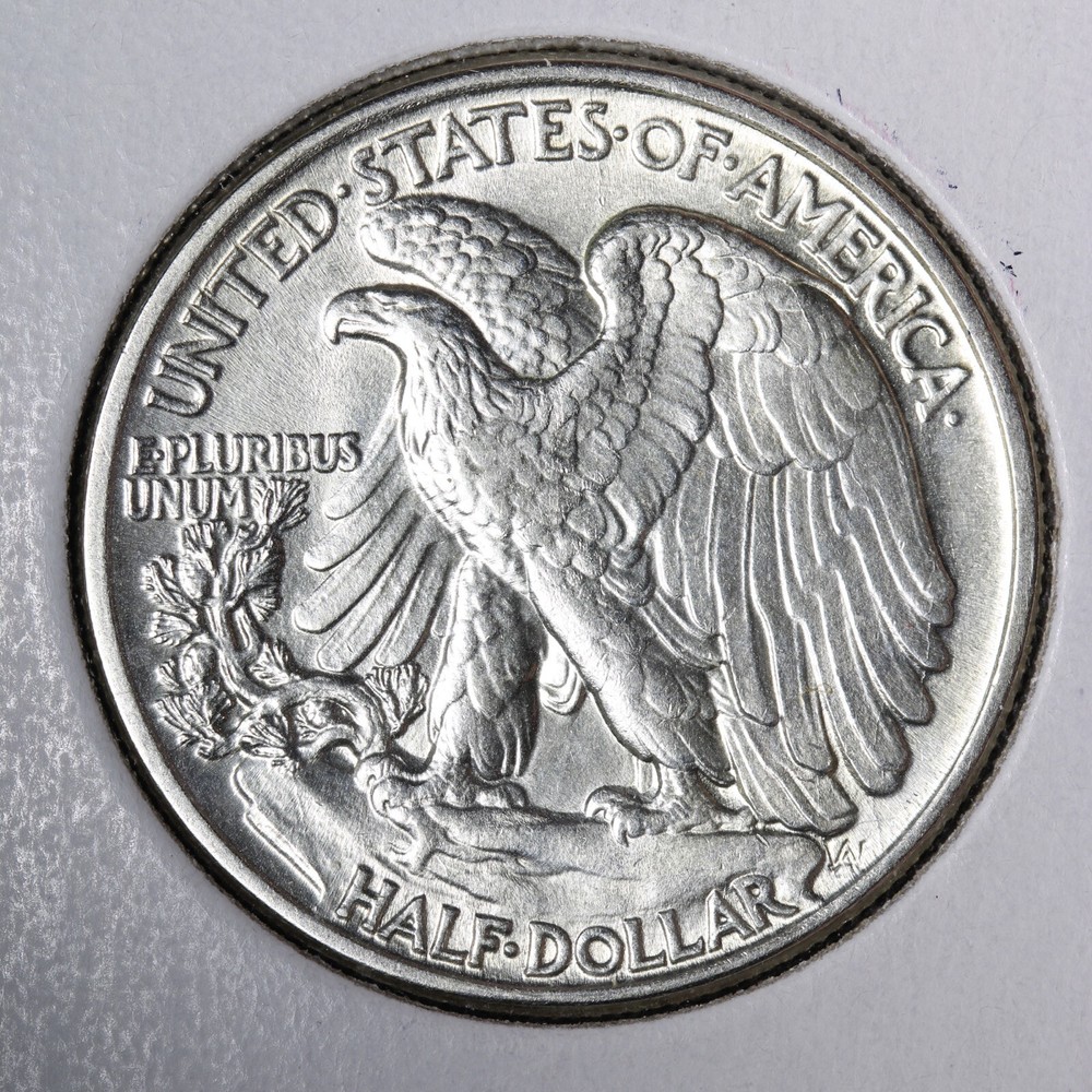 1942 Walking Liberty Silver Half Dollar CHOICE BU *UNCIRCULATED* MS E210 ANK