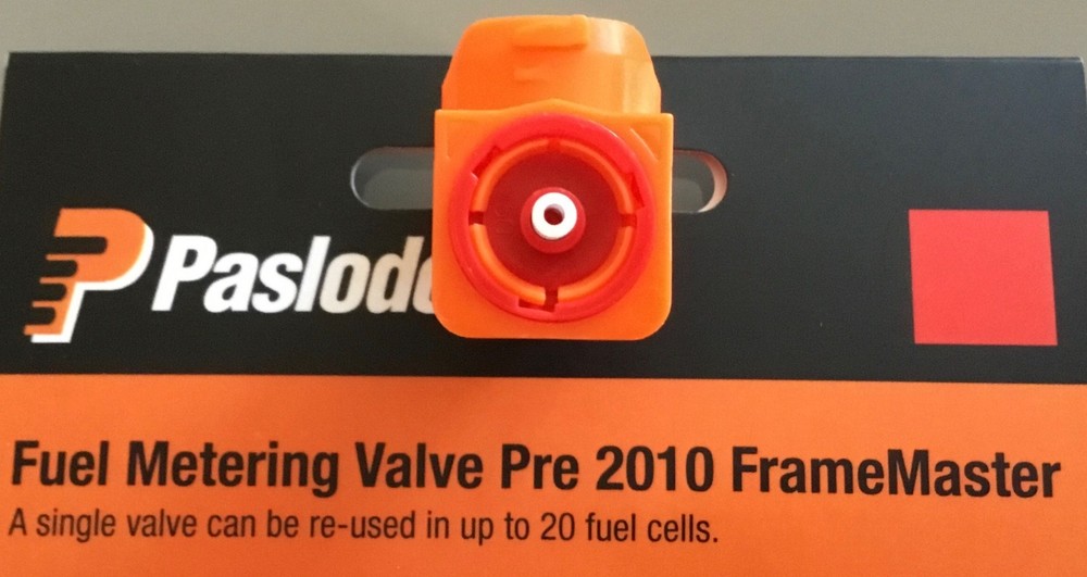 - Paslode Gas Tips / Fuel Can Valves RED.