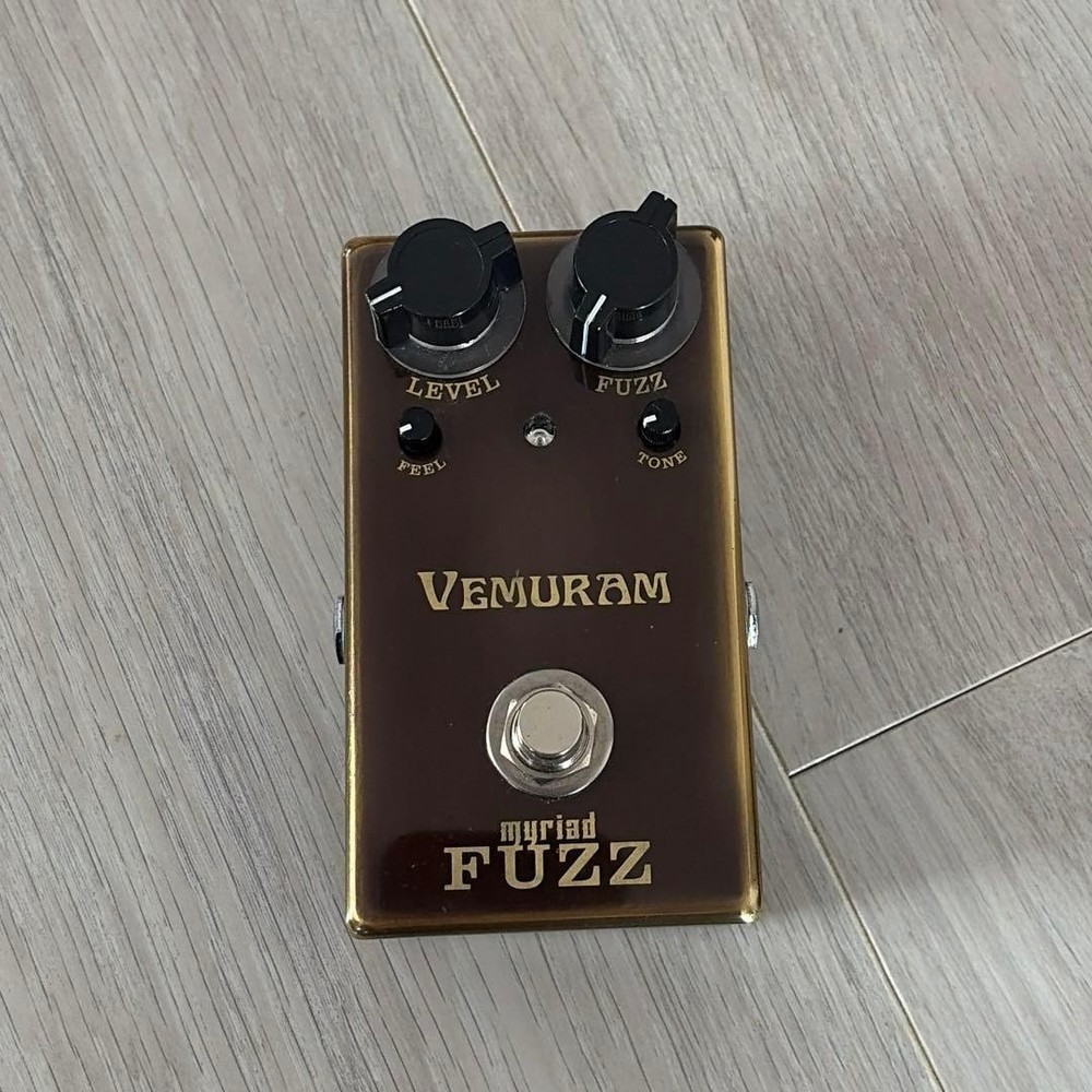 VEMURAM myriad FUZZ Effect Pedal
