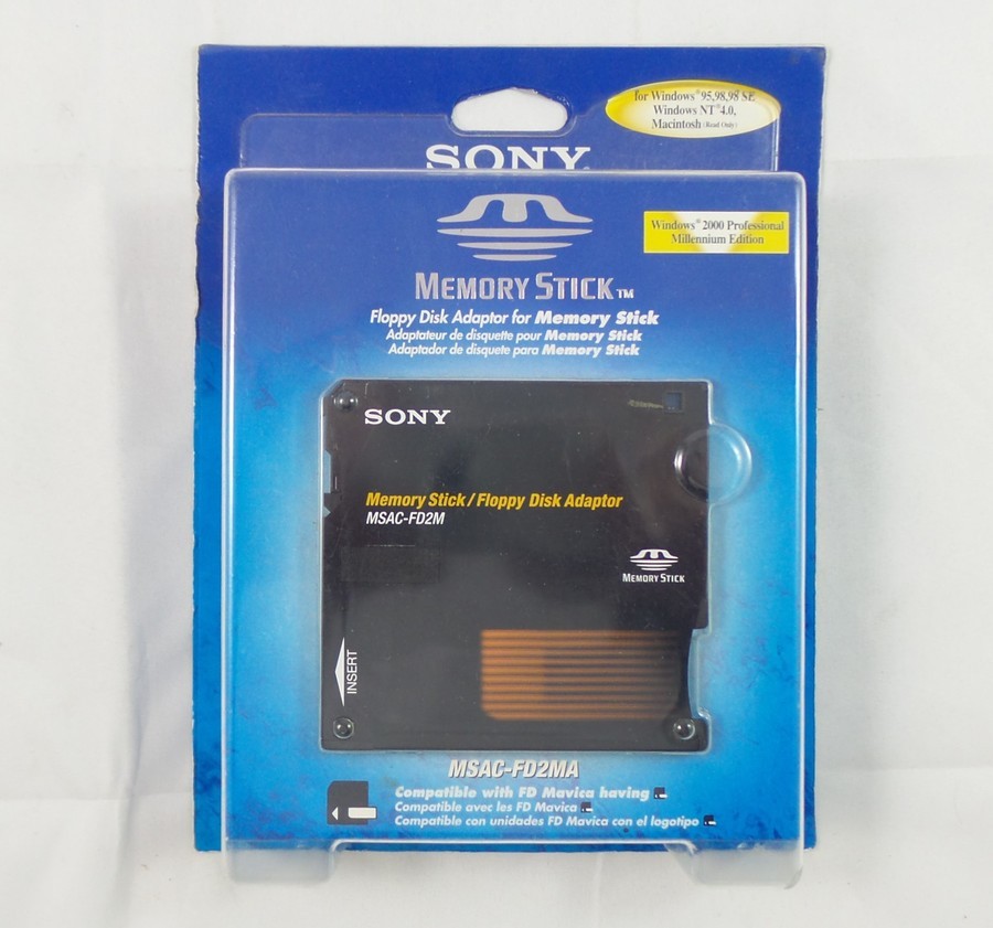 Sony MSACFD2M Floppy Disc Interface Adapter for Memory Stick (MSAC-FD2MA)