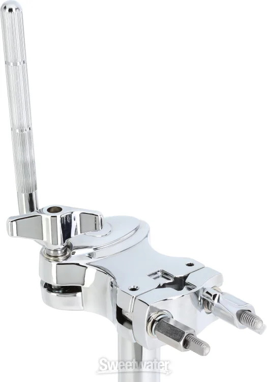 DW Single Tom Mount with Angle Adjustable "V" Clamp