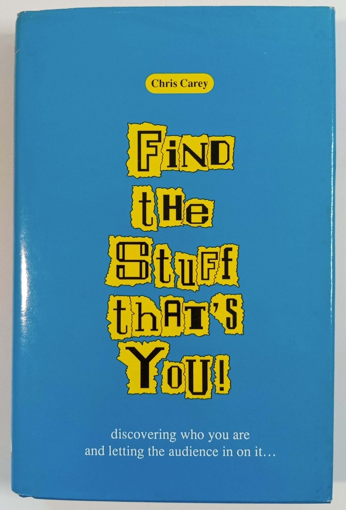Find the Stuff That's You By Chris Carey - Magic Theory Book