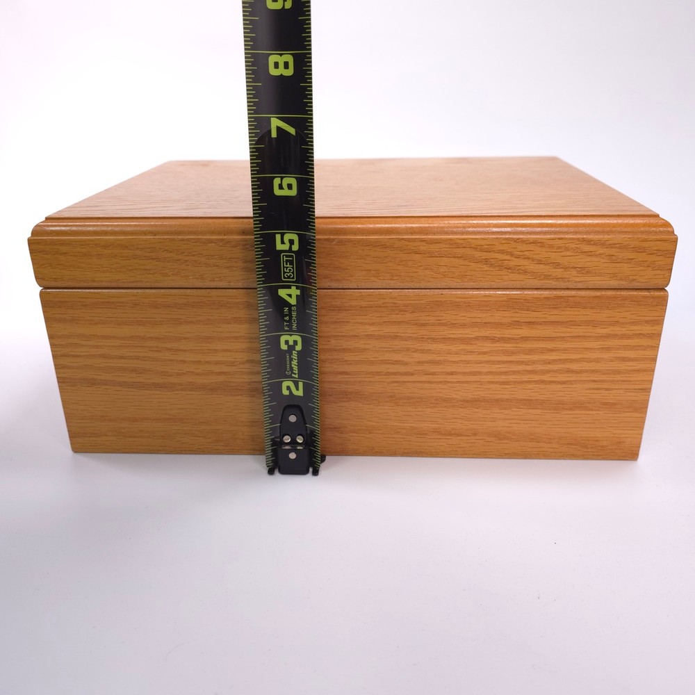 Abbey Removable Cedar Lined Humidor & Extras